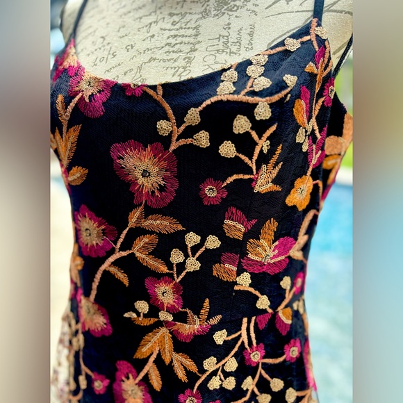 Dress the Population Uma Plumeria
Embroidered Dress Item #5884046 - Picture 8 of 12